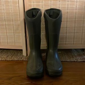 BOGS Classic Tall Matte Gray Boot